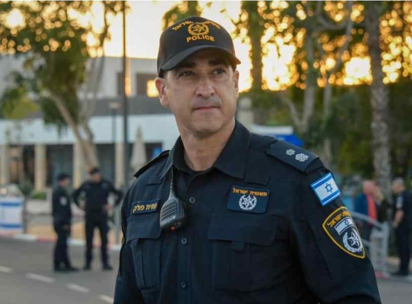 כתב אישום כנגד מפקד תחנת משטרת חדרה