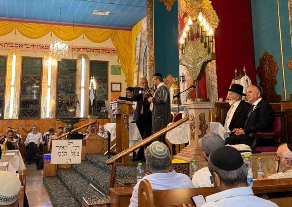 ההילולה המרכזית של רבי מאיר בעל הנס